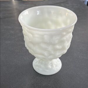Vintage E. O. Brody Co. Milk Glass